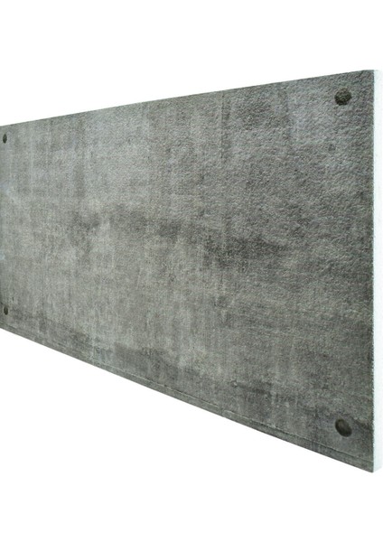 5 Adet (2,5m2) x Beton Görünümlü 3 Boyutlu Renkli Strafor Köpük Duvar Kaplama Paneli (DZ-854)