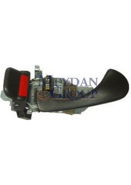 1999 - 2006 Mitsubishi L200 Pıck Up - Ön Kapı Iç Açma Kolu Sol Açık Kahve (Hushan) (Oem NO:MR634384)
