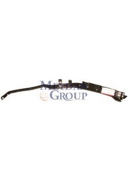 2004 - 2007 Mitsubishi Outlander Ön Tampon Braketi Sol (Sac) (Bfn) (Oem NO:MR971587)