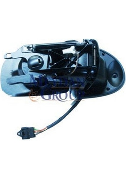 2002 - 2005 Mercedes ml Class W163 - Kapı Aynası Sağ Elek - Isıtmalı - Hafızalı - Katlanır - Sinyalli Tip 13PINLI (Oem NO:1638101293)