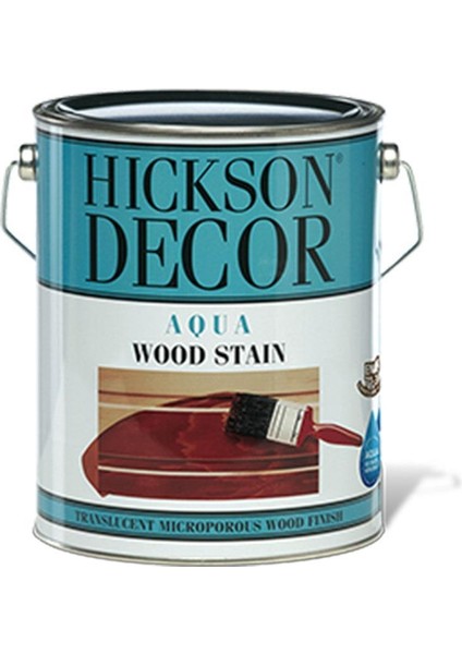 Hickson Decor Aqua Su Bazlı 2,5 Lt Chesnut