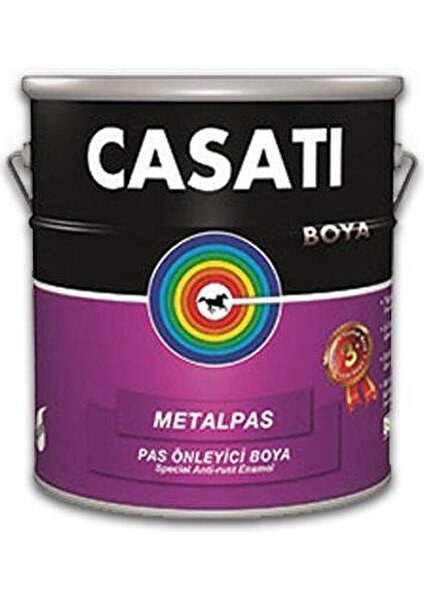 Casati Metalpas Pas Önleyici Boya Altuni 0,75 Litre