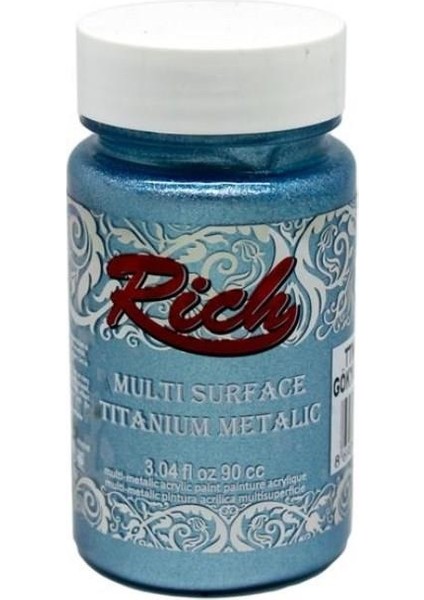 Rich Multi Surface Titanium 2564 Gökyüzü Metalik 90 cc modelleri