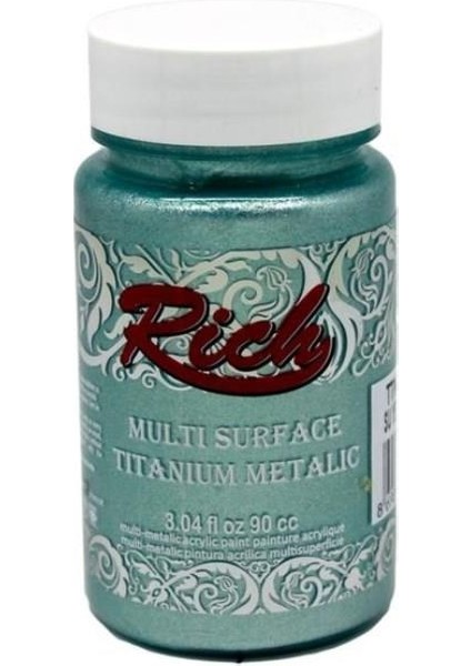 Rich Multi Surface Titanium 2550 Su Yeşili Metalik 90 cc