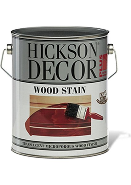 Hickson Decor Wood Stain 5 Lt  Walnut