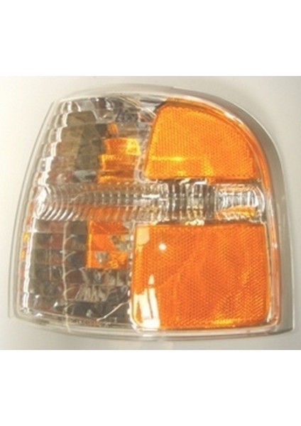 2004 - 2005 Ford Explorer Ön Sinyal Sol Beyaz (Sarı Reflektörlü) (Eagle Eyes) (Oem NO:4L2Z13201AB)