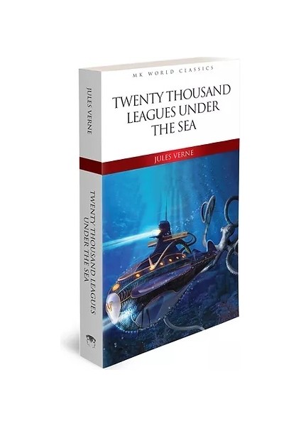 Klasik Romanlar Twenty Thousand Leagues Under The Sea - Jules Verne