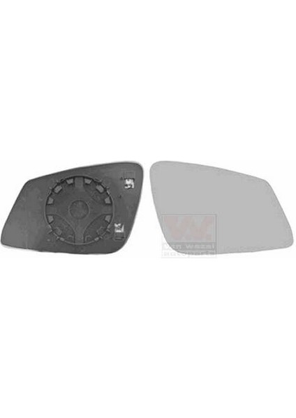X1 E84 F48) F20 F21 F22 F30 F31 F32 Elektrikli Ayna Camı 2012 Sonrası Kör Noktalı Sağ Oem NO:51167285000