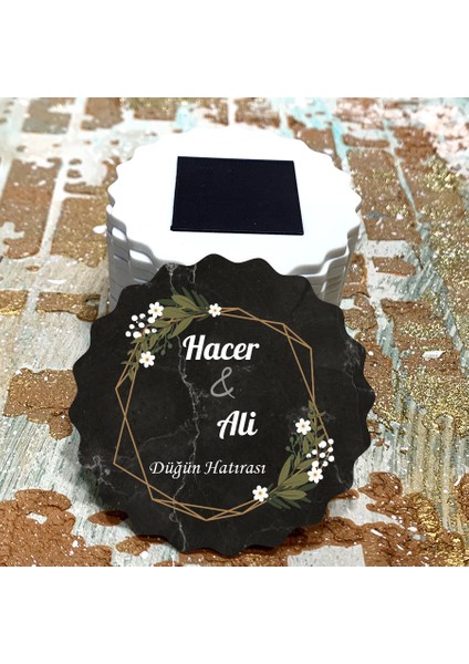 Magnet Düğün Nişan Kına Sünnet Bebek Doğum Günü ( 25 Adet)