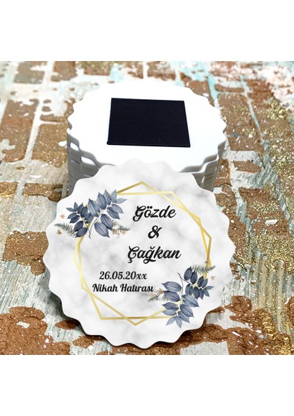 Magnet Düğün Nişan Kına Sünnet Bebek Doğum Günü ( 25 Adet)