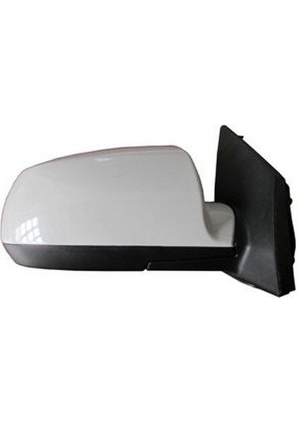 2006 - 2011 Kia Rio Iıı Kapı Aynası Sağ Manuel (Beyaz Kapaklı) (Bfn) (Oem NO:876201G010)