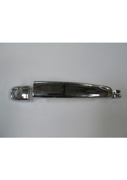 2001 - 2005 Peugeot 307 Ön Kapı Dış Açma Kolu Sol Nikelajlı (Şifre Delikli) (Hushan) (Oem NO:9101W3)