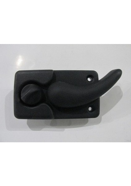 1997 - 2003 Renault Master Orta Kapı Iç Açma Kolu Sağ Pütürlü (Siyah) (Hushan) (Oem NO:4500456)