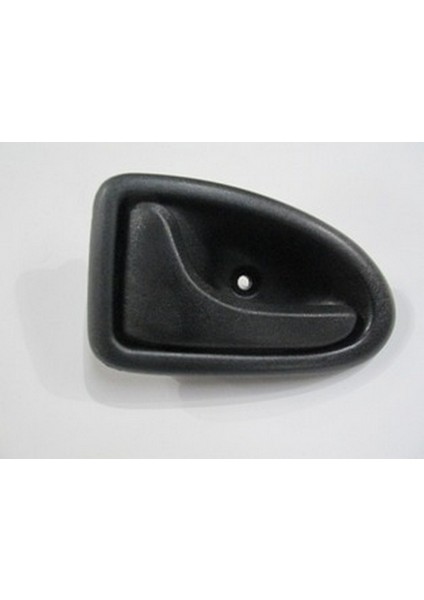 1998 - 2001 Renault Clio Hb Arka Kapı Iç Açma Kolu Sol (Pütürlü Siyah) (Oem NO:7700434716)