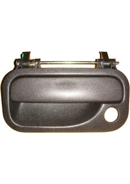 1996 - 1999 Opel Vectra B Ön Kapı Dış Açma Kolu Sağ (Pütürlü Siyah) (Hushan) (Oem NO:90546388)
