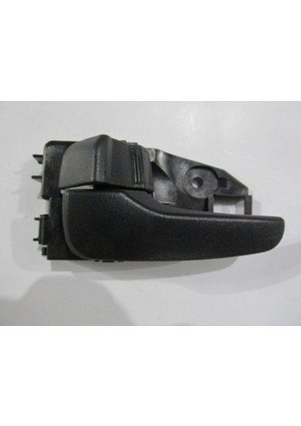 2004 - 2008 Mitsubishi Lancer Ön Kapı Iç Açma Kolu Sol Siyah (Pütürlü Tip) (Hushan) (Oem NO:MR627180)