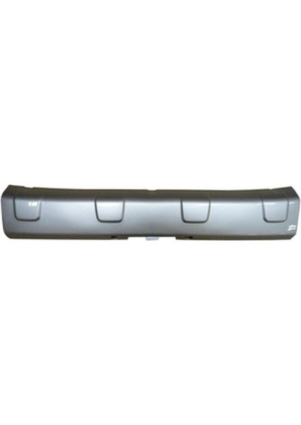 2005 - 2009 Toyota Hilux Pıck Up Vıgo - D4D Ön Tampon Orta Kaplama (Gümüş Gri)