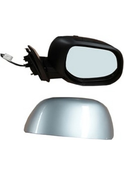 2008 - 2012 Mitsubishi Outlander Kapı Aynası Sağ Elektrikli 3 Fişli (Oem NO:7632A552)