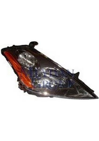 s Eagle Eyes 2006 - 2007 Nıssan Murano Far Lambası Sağ Manuel Sarı Sinyalli Eagle Eyes Oem No: 26010 - CC025