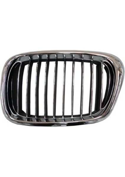 1996 - 2000 Bmw 5 Serı E39 - Ön Panjur Sol Nikelajlı (520İ - 520D - 530İ) (Bfn) (Oem NO:51132497261)