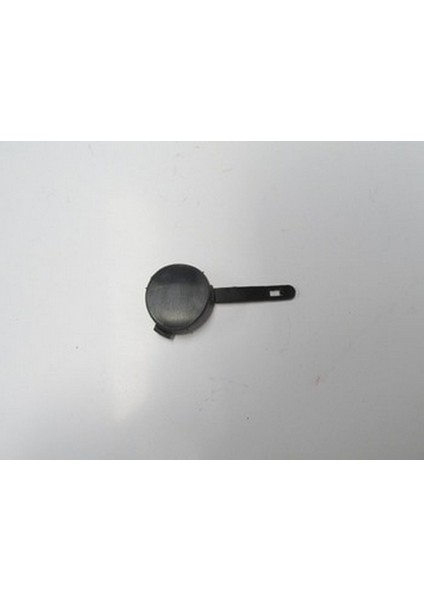 2006 - 2008 Renault Clio Sdhb Ön Tampon Çeki Demiri Kapağı (Mat Siyah) (Tyg) (Oem NO:8200445994)