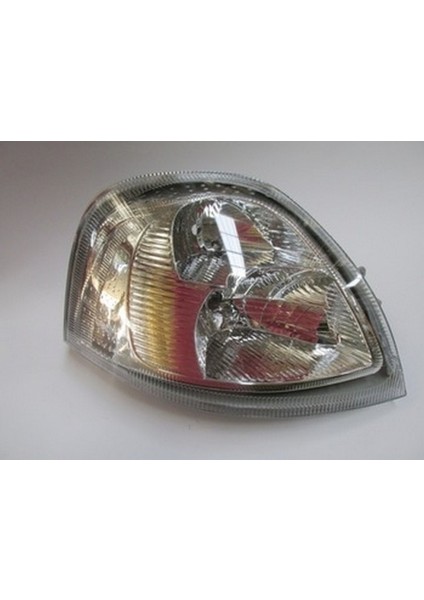 2004 - 2006 Opel Movano Far Lambası Sağ Elektrikli - Motorlu (H7 - H1) 5 Fişli (Ayfar) (Oem NO:8200163518)