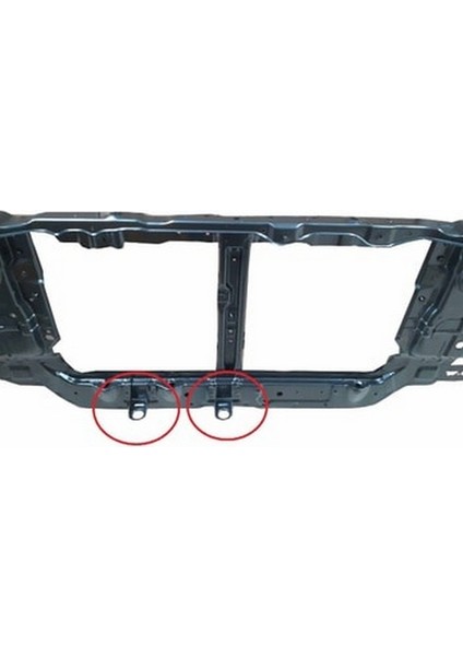 2003 - 2005 Hyundai Accent Admire Ön Panel Komple Manuel Benzinli - Dizel 1.3cc (Tyg) (Oem NO:6410025450)