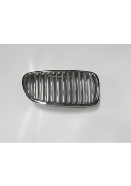 2010 - 2013 Bmw 5 Serı F10 - Ön Panjur Sağ Nikelajlı Iç Petekleri Gri (Oem NO:51137261356)
