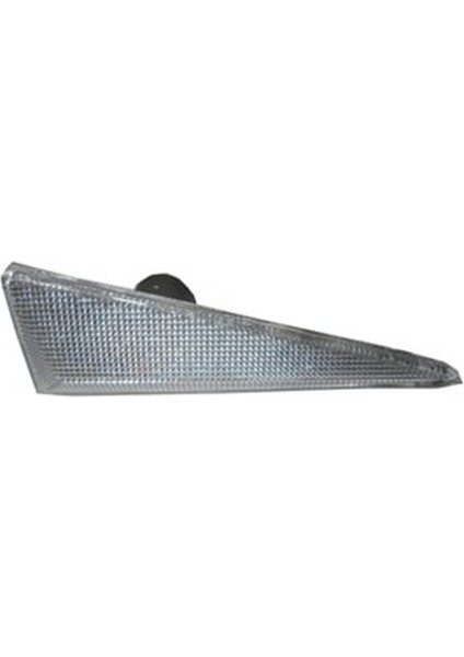 2003 - 2009 Renault Scenic Iı - Çamurluk Sinyali Sol Beyaz (Pleksan) (Oem NO:8200301241)