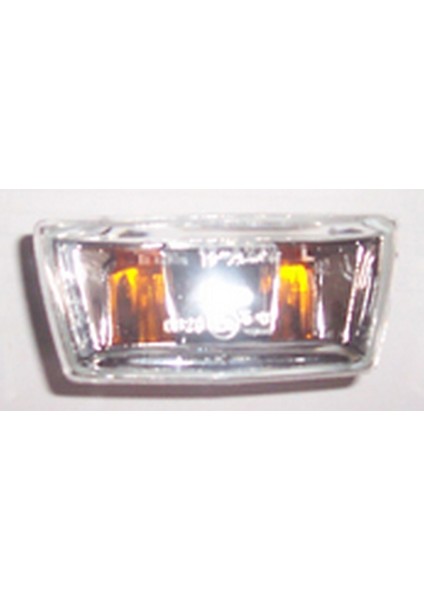 Eurolamp 2005 - 2011 Opel Zafıra Çamurluk Sinyali Sağ - Sol Aynı Adet Gri Çerçeveli Eurolamp Oem No: 1713418