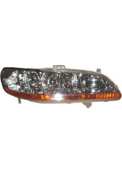 1999 - 2000 Honda Accord Far Lambası Sol (Altı Sarı Reflektörlü) (Oem NO:33151S84B01)