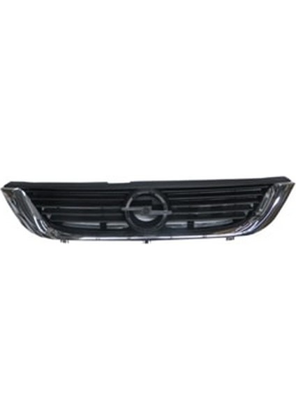 1996 - 1999 Opel Vectra B Ön Panjur Siyah (Nikelaj Kaplamalı) (Bfn) (Oem NO:6320031)
