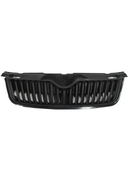 2010 - 2015 Skoda Fabia Ön Panjur Petekleri Siyah (Siyah Çıtalı) (Oem NO:5JD853651D)