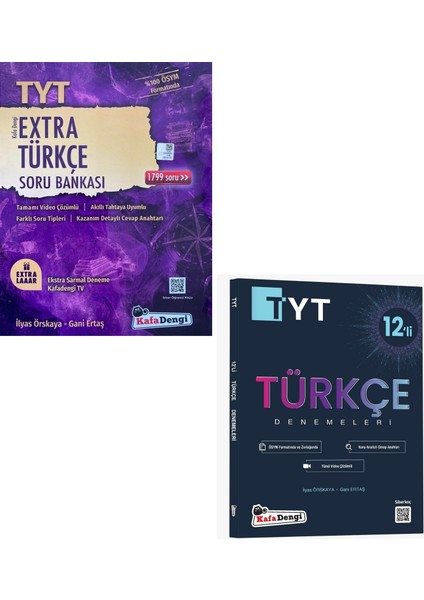 TYT Türkçe Extra Soru - Deneme Seti 2 Kitap 2023
