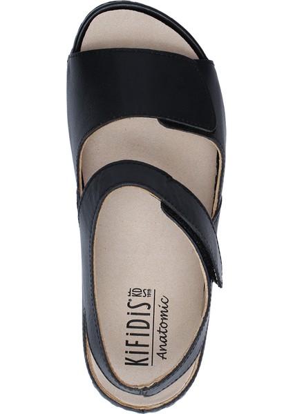 KA2011 Kifidis Julia Anatomik Kadın Deri Sandalet 36-41