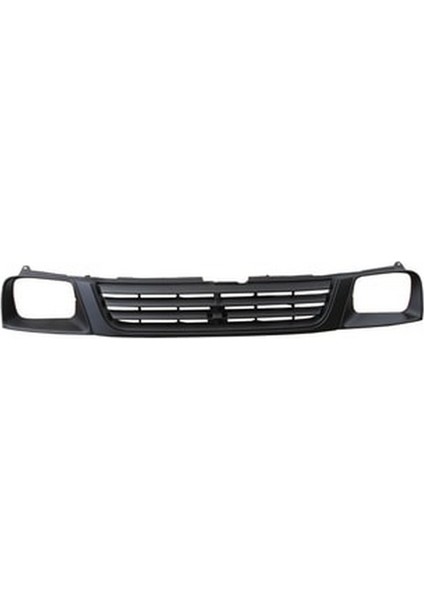 1999 - 2001 Mitsubishi L200 Pıck Up - Ön Panjur Siyah Uzun Tip (Fpı) (Oem NO:MR241063)