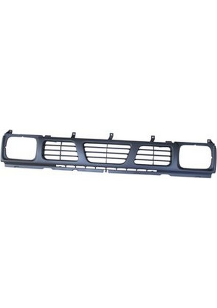 1989 - 1997 Nissan Pıck Up D21 - Ön Panjur Koyu Gri (My) (Oem NO:6231055G00)