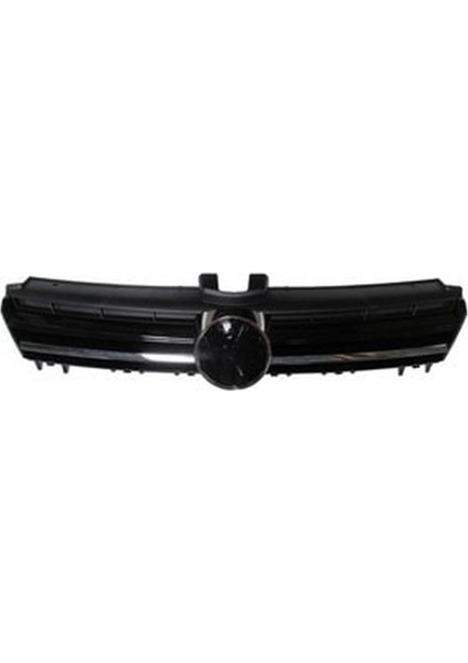 2013 - 2017 Volkswagen Golf 7 Ön Panjur Siyah Nikelaj Çıtalı (Bfn) (Oem NO:5G0853651ACBTU)