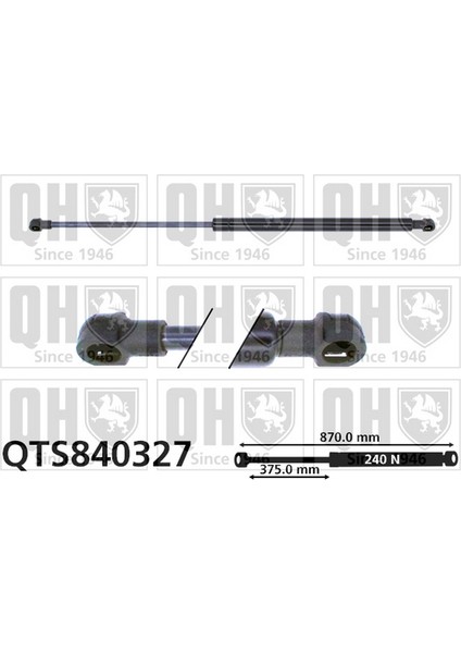 Volkswagen Toledo 2004 2010 Bagaj Amortisörü (Oem NO:5P5827550A)