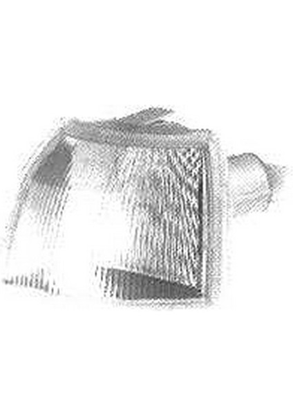 Opel Vectra A 93 95 Sinyal Lambası Sol Beyaz (Oem NO:1226145)