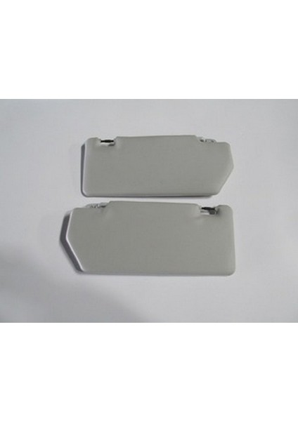 2005 - 2013 Fiat Palio Güneşlik Beyaz Sağ - Sol Set 2 Parça
