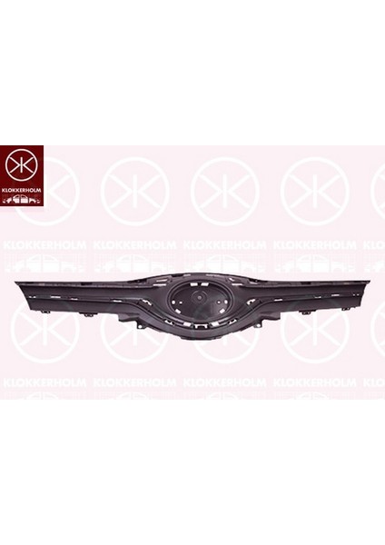 2014 - 2016 Toyota Yaris Ön Panjur Iç Gövde Siyah (Oem NO:531110D810)
