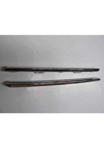 2013 - 2016 Renault Fluence Ön Panjur Çıtası Nikelajlı Set (2parça) (Oem NO:622564419R)