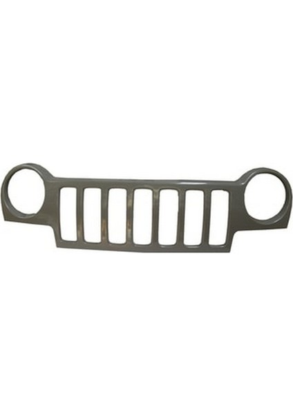 2002 - 2005 Jeep Cherokee Lıberty Ön Panjur Gri (Tyg) (Oem NO:5072207AA)