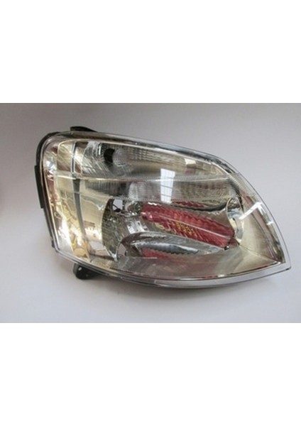 2004 - 2009 Citroen Berlingo Far Lambası Sağ Manuel 6 Fişli (Ayfar) (Oem NO:6205AW)