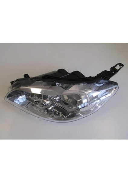 2013 - 2016 Peugeot 301 Far Lambası Sol Manuel - Elektrikli (H7 - H1) (Ayfar) (Oem NO:9675138880)