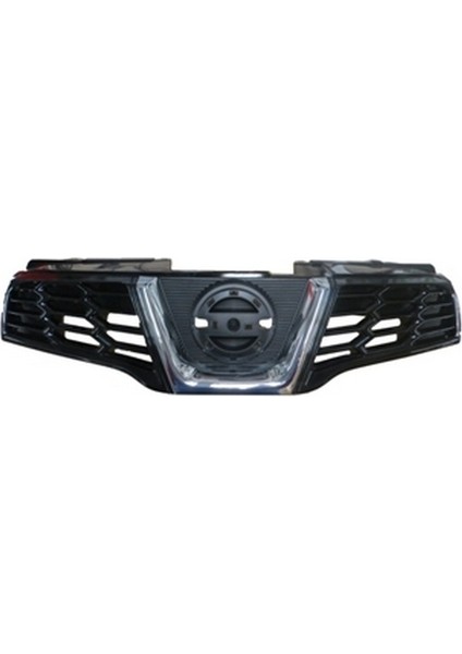 2010 - 2014 Nissan Qashqai J10 Ön Panjur Siyah Nikelaj Kaplamalı (Tyg) (Oem NO:62310BR00A)