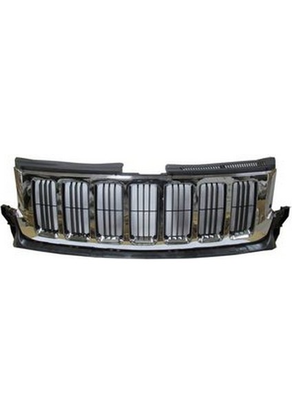 2011 - 2012 Jeep Cherokee Grand Ön Panjur Nikelajlı (Iç Petekleri Siyah) (Tyg) (Oem NO:55079377AC)