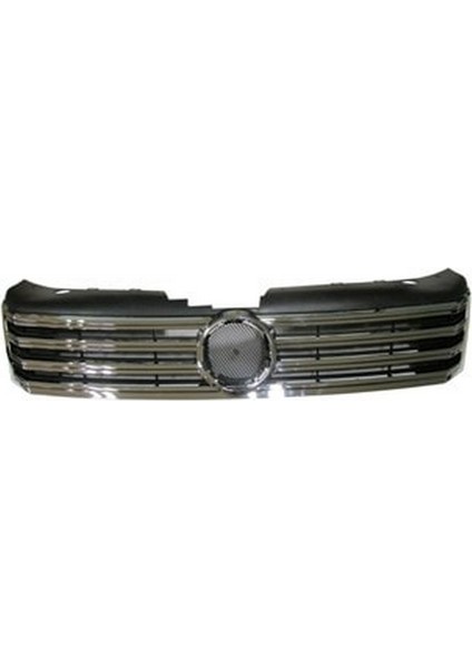 2011 - 2014 Volkswagen Passat B7 Ön Panjur Siyah Nikelaj Çıtalı (Bfn) (Oem NO:3AA853651OQE)
