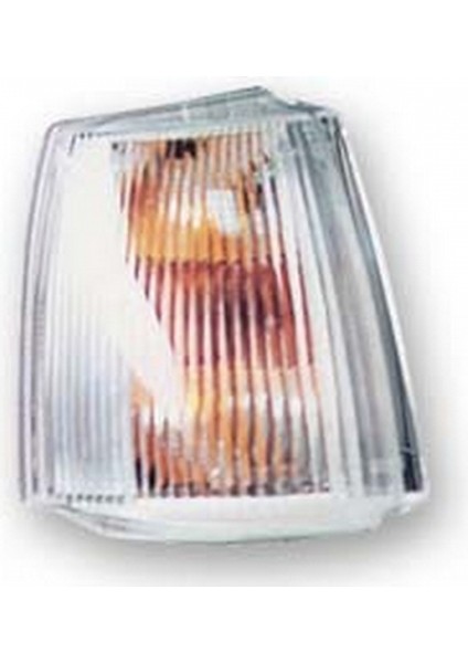 1997 - 2000 Renault R9 Broadway Ön Sinyal Sol Beyaz (Pleksan) (Oem NO:7702202872)